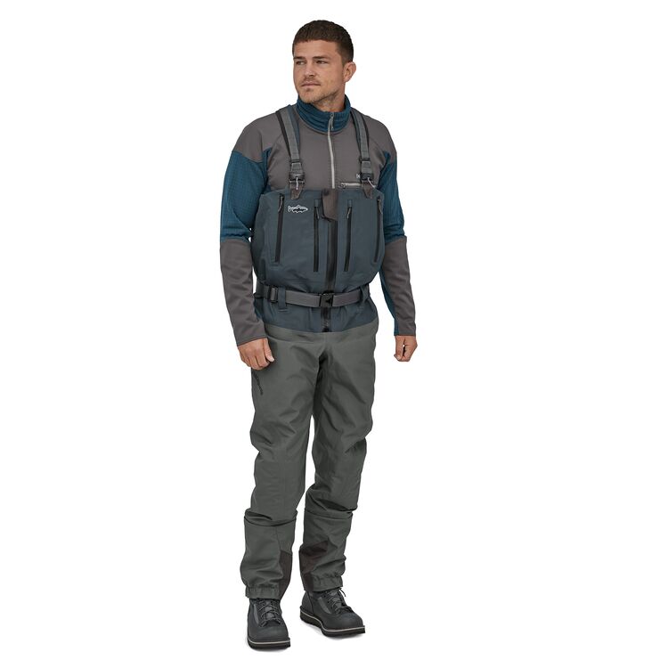 Patagonia Swiftcurrent Expedition Zip Front Waders Men's